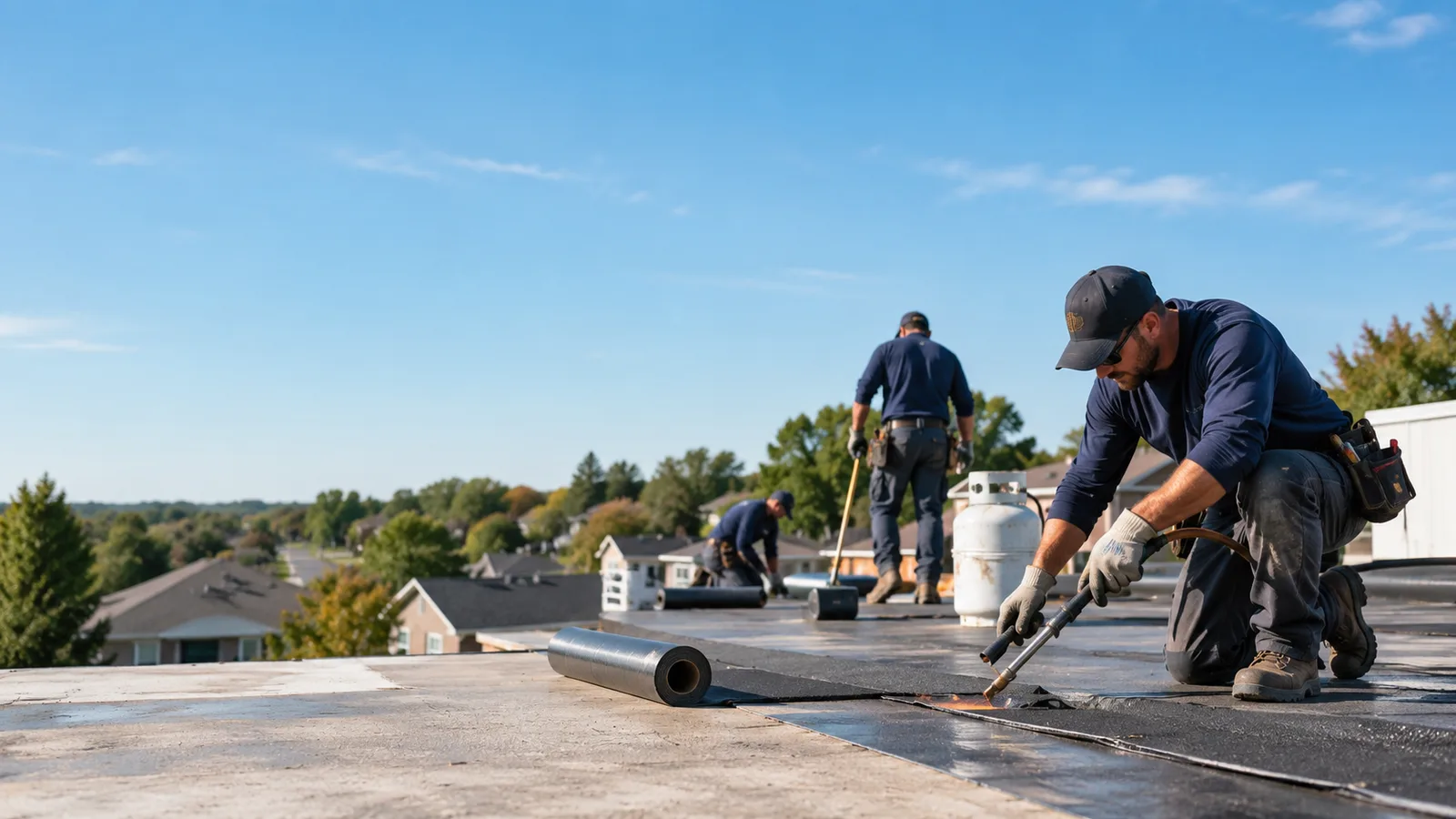 Flat Roof Leak Repair providers in Sperry, OK