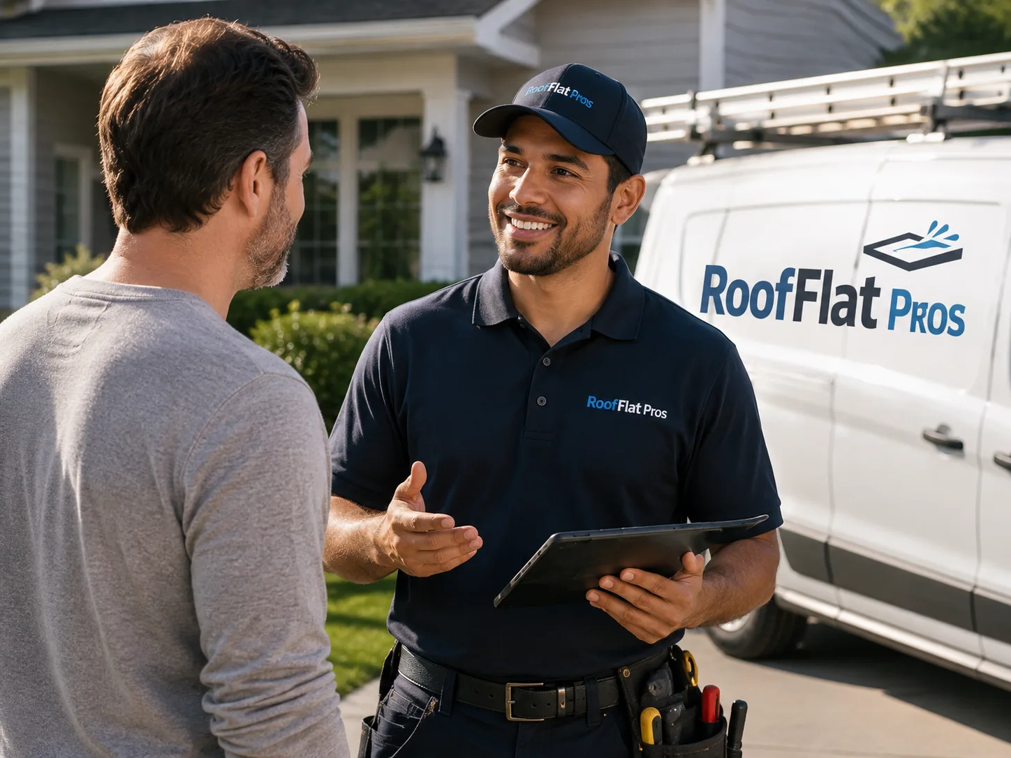 Flat Roof Leak Repair Sperry, OK common questions